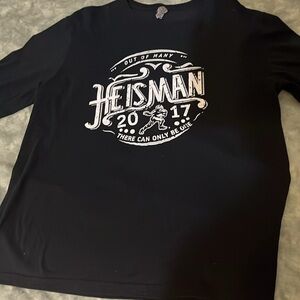 Heisman 2017 Long sleeve T-Shirt L NEW (football sport)